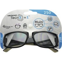 Lunettes de protection Tech3 250 BC  Verres multi distances